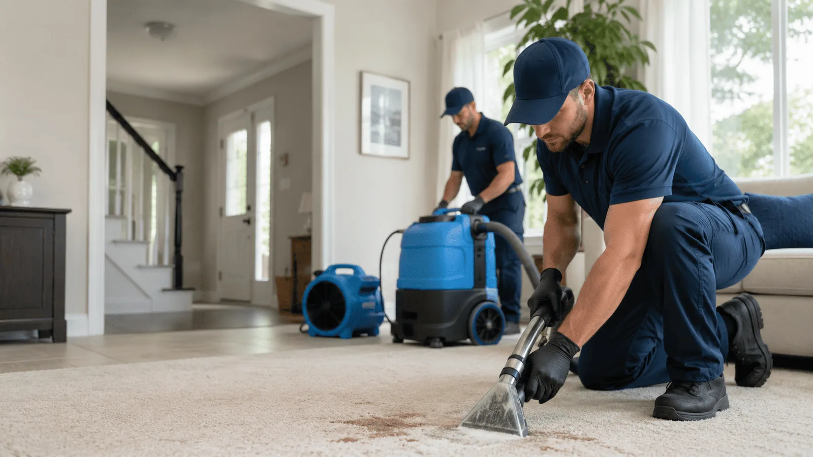Pet Stain Carpet Cleaning in Iola, KS near me